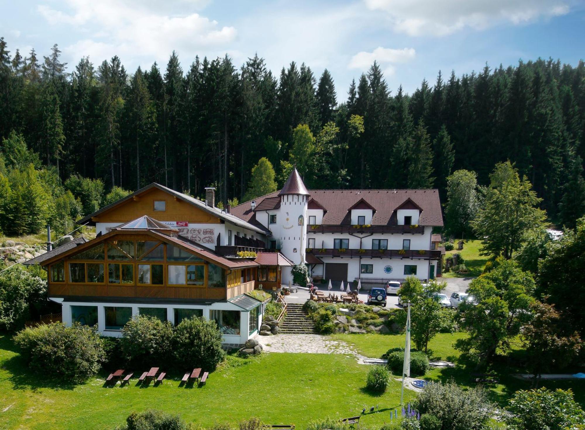 Maerchenhotel 3 Sterne Superior Waldpension Nebelstein Harbach  Экстерьер фото