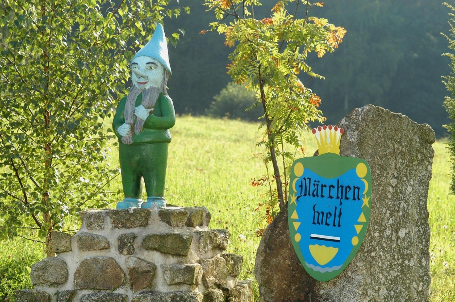 Maerchenhotel 3 Sterne Superior Waldpension Nebelstein Harbach  Экстерьер фото