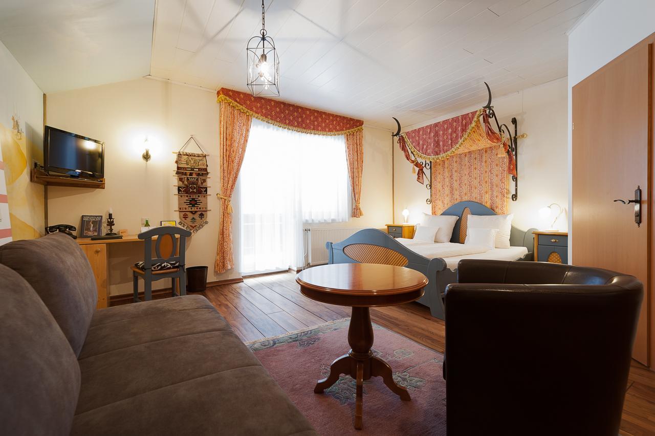 Maerchenhotel 3 Sterne Superior Waldpension Nebelstein Harbach  Экстерьер фото