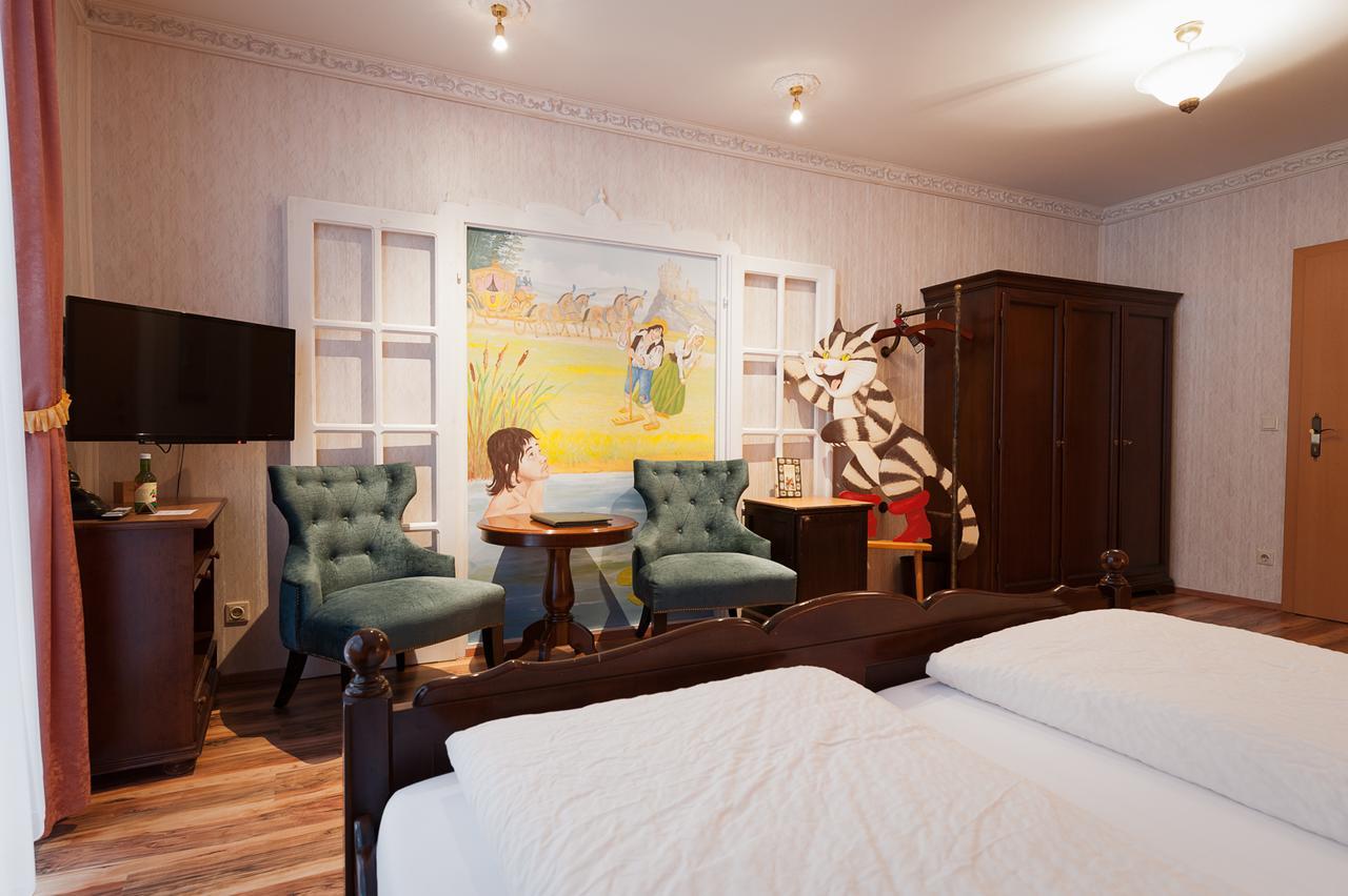 Maerchenhotel 3 Sterne Superior Waldpension Nebelstein Harbach  Экстерьер фото