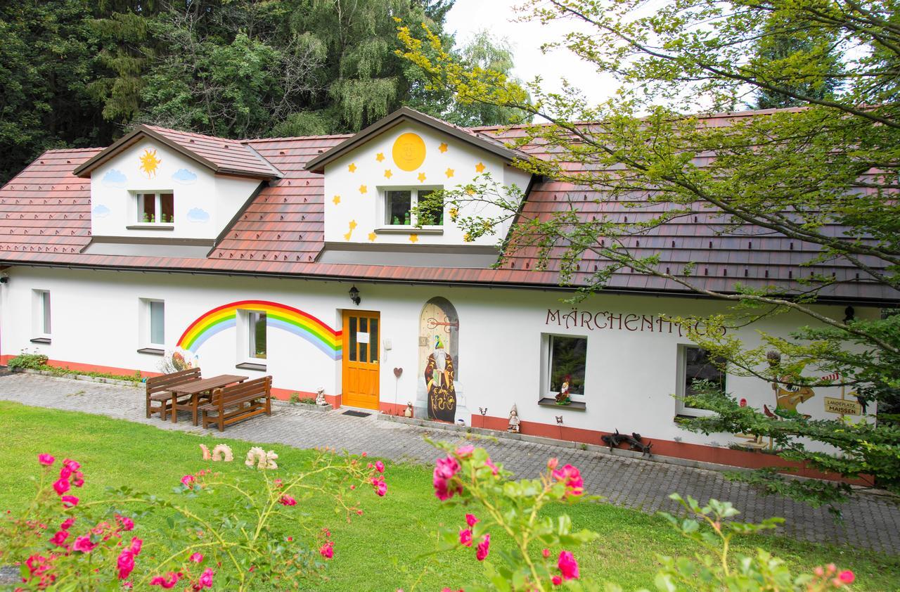 Maerchenhotel 3 Sterne Superior Waldpension Nebelstein Harbach  Экстерьер фото