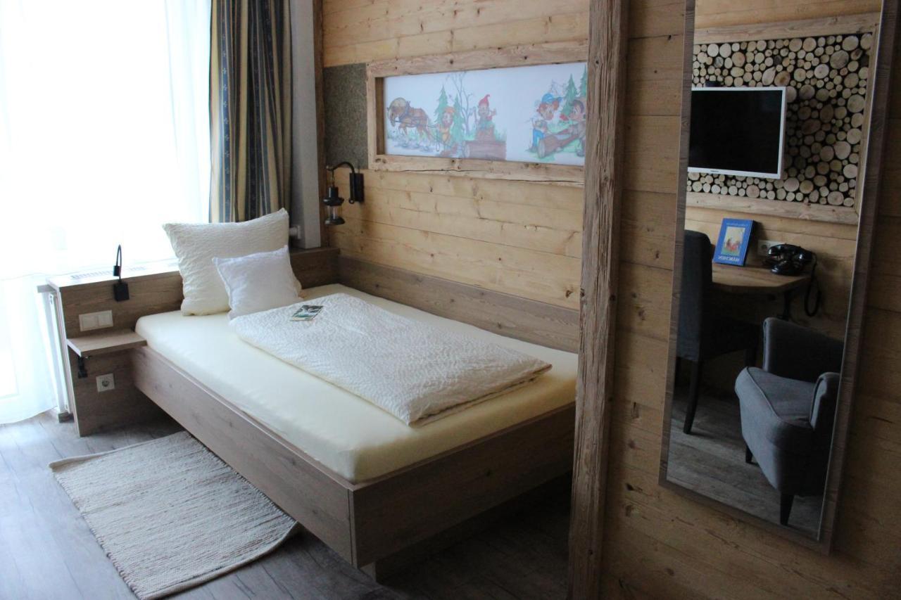 Maerchenhotel 3 Sterne Superior Waldpension Nebelstein Harbach  Экстерьер фото